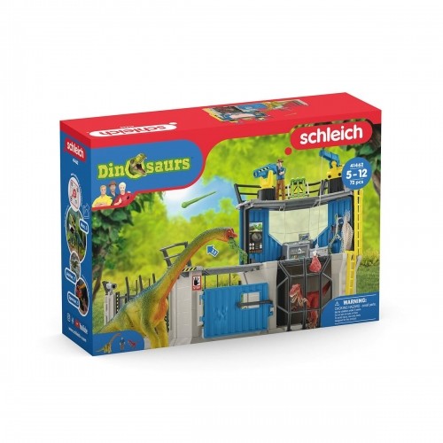 Playset Schleich Large Dino search station Dinosaurs image 3