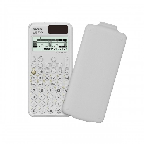 Научный калькулятор Casio Белый image 3