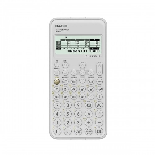 Научный калькулятор Casio Белый image 3