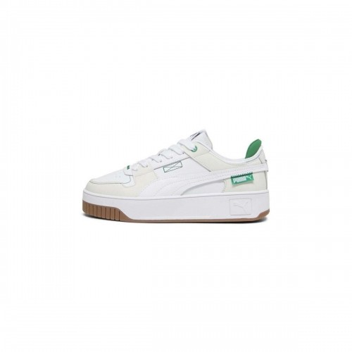 Sports Trainers for Women Puma CARINA STREET VTG 392338 01 White image 3