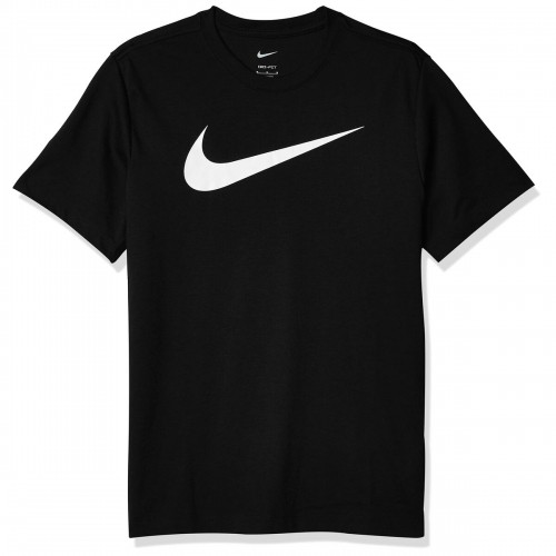 Vīriešu Krekls ar Īsām Piedurknēm Nike PARK20 SS TOP CW6936 010 Melns (S) image 3