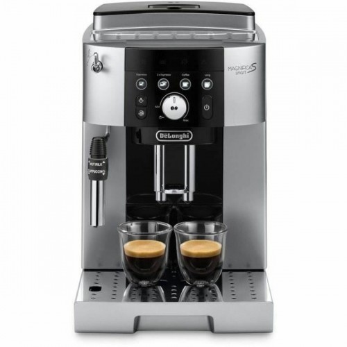Суперавтоматическая кофеварка DeLonghi Чёрный Серебристый 15 bar 1,8 L image 3