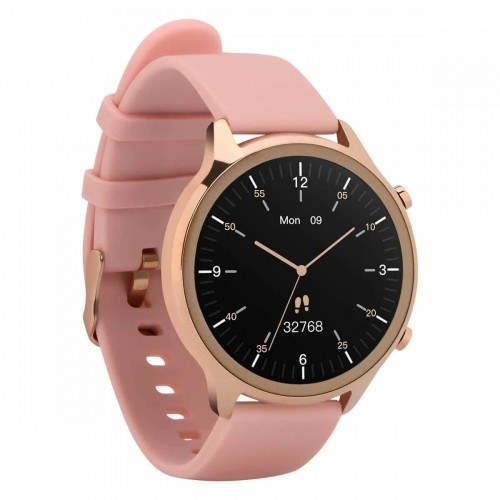 Garett Smartwatch Garett Veronica gold-pink Умные часы IPS / Bluetooth 5.1 / IP67 / GPS / SMS image 3