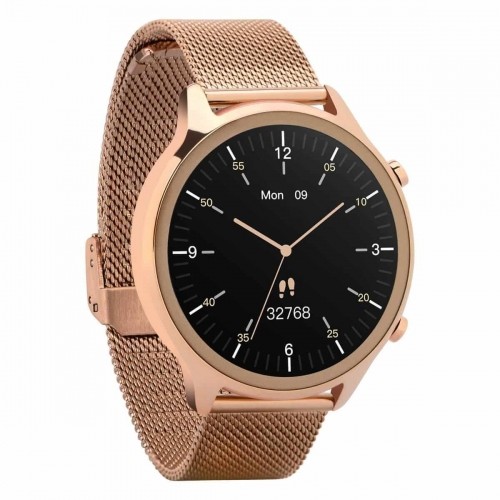 Garett Smartwatch Garett Veronica Gold Steel Sieviešu viedpulkstenis IPS / Bluetooth 5.1 / IP67 / GPS / SMS image 3