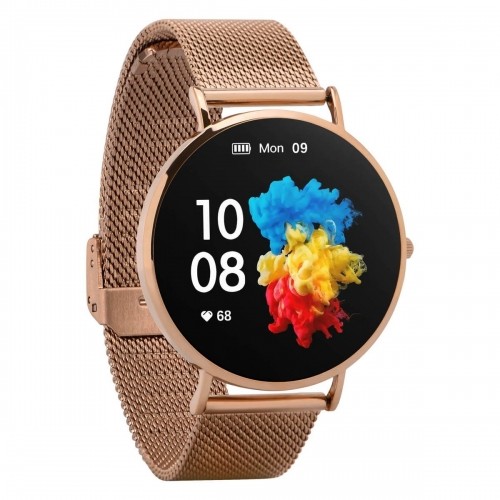 Garett Smartwatch GRC MAXX Gold Steel Viedpulkstenis IPS / Bluetooth / IP68 / SMS image 3