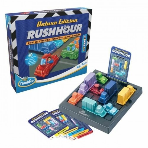 Izglītojošā Spēle Ravensburger Rush Hour Deluxe (FR) (60 Daudzums) image 3