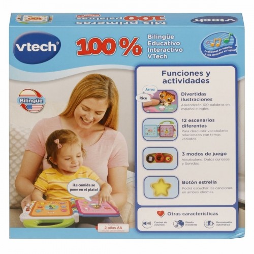 Children's interactive book Vtech  Mis primeras 100 palabras image 3