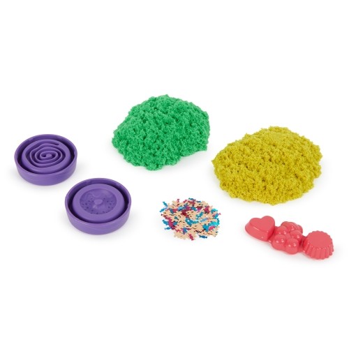 KINETIC SAND Игровой набор Flowfetti Tube image 3