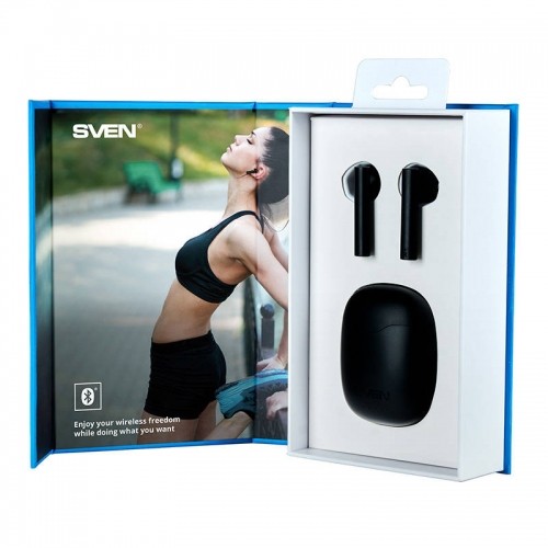 Wireless Earbuds with microphone SVEN E-717BT (black image 3