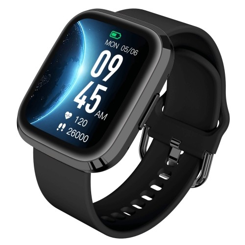 Garett Smartwatch GRC STYLE Black Умные часы IPS / Bluetooth / IP68 / SMS image 3