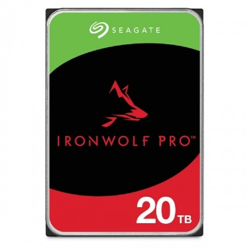Cietais Disks Seagate IronWolf  Pro ST20000NT001 3,5" 20 TB image 3