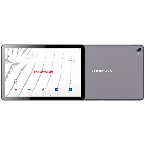 THOMSON TEOX10 LTE, 10.1-inch (1920x1200) FHD IPS display, Octa Core MTK8788, 8 GB RAM, 128 GB ROM, 1xNanoSim, 1xMicroSD, 1xUSB3.0 TypeC, 2.0MP front camera, 5.0MP rear camera, WiFi AC, 4G LTE, BT 5.0, 5000mAh 3.7V battery, Metal/Silver, Android 13 image 3