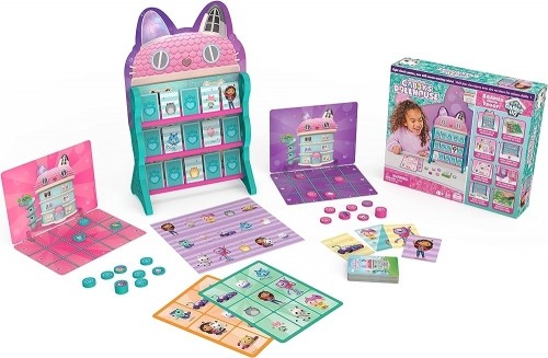SPINMASTER GAMES game Gabby's Dollhouse, 6065857 image 3