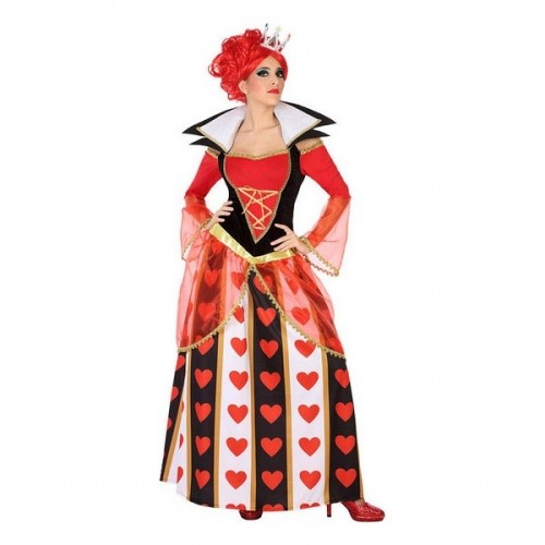Bigbuy Carnival Svečana odjeća za odrasle Siržu karaliene Daudzkrāsains Fantāzija image 3
