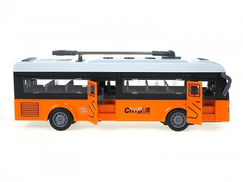 Adar Radio vadāmāis trolejbuss (4 funkcijas, gaisma) ar baterijām 28 cm 579347 image 3