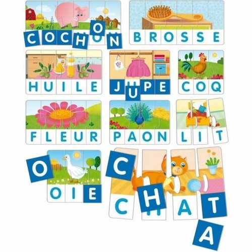 Izglītojošā Spēle Lisciani Giochi Lettres et Mots image 3