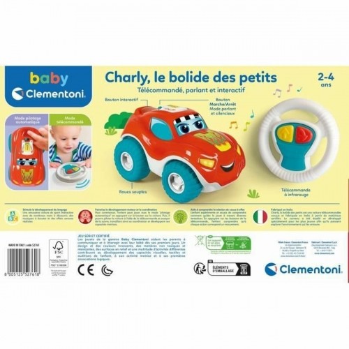 Remote-Controlled Car Clementoni Charly, le bolide image 3