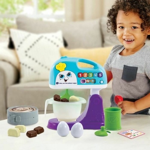 Toy blender Vtech V-Mix, mon robot pâtissier magique image 3