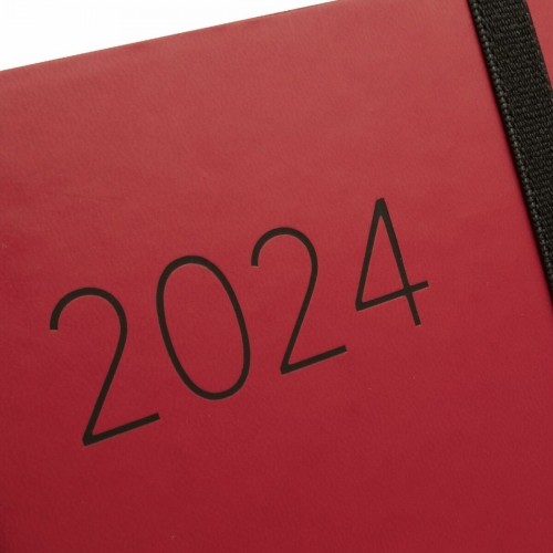 Расписание Finocam Flexi 2024 Красный 11,8 x 16,8 cm image 3