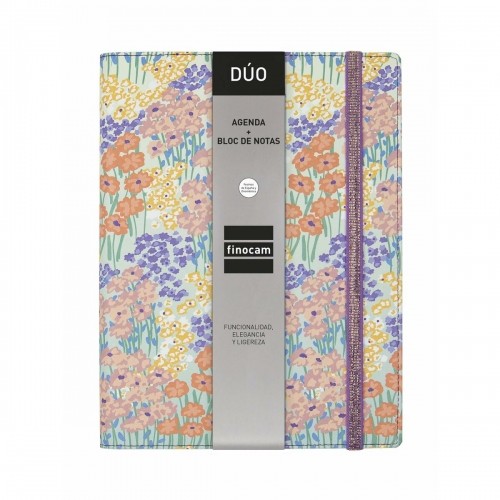 Diary Finocam Duodesign Color 2024 Multicolour A5 15,5 x 21,2 cm image 3