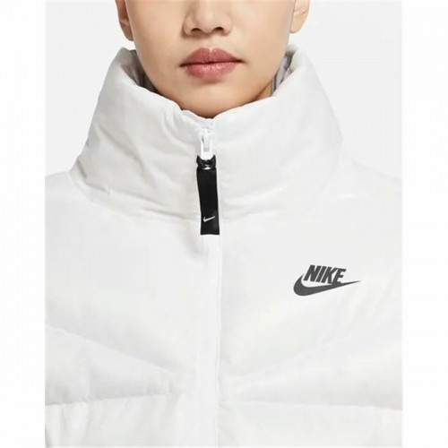 Women's Sports Jacket Nike Therma-FIT City Series White image 3