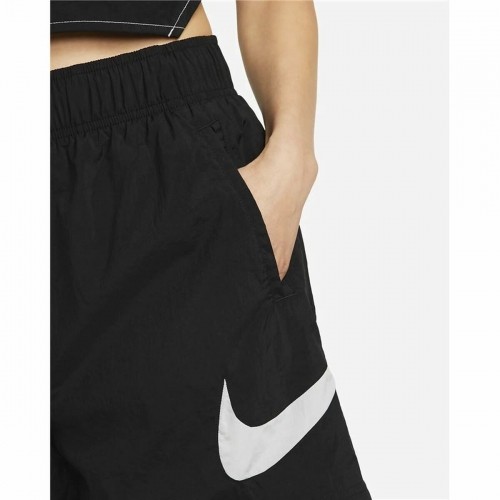 Sports Shorts for Women Nike Sportswear Essential Black image 3