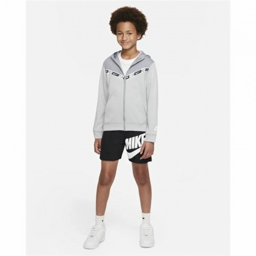 Детская спортивная куртка Nike Sportswear Серый image 3