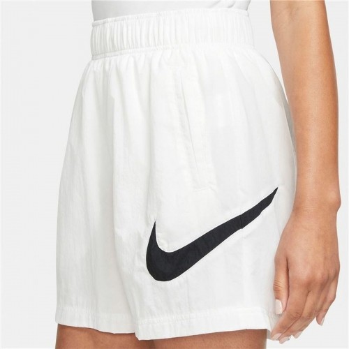 Sporta Šorti Sievietēm Nike Sportswear Essential Balts image 3