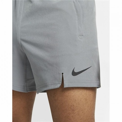 Спортивные мужские шорты Nike Pro Dri-FIT Flex Серый image 3