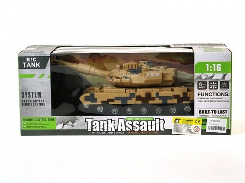 Adar Radio vadāmais tanks, 4 virz. ar USB uzlādi, 30,5 cm 6+ 581418 image 3