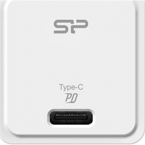 Silicon Power charger USB-C PD QM12 20W, white image 3