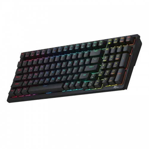 Mechanical keyboard Royal Kludge RK98 RGB, Red switch (black) image 3