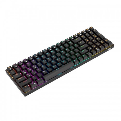 Mechanical keyboard Royal Kludge RK100 RGB, Brown switch (black) image 3