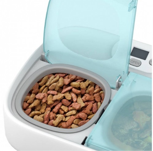 Petoneer Two-Meal Bowl Smart Умная Кормушка 355ml image 3