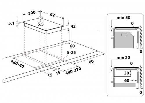 Whirlpool WRD 6030 B image 3