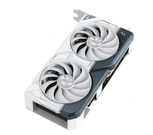 VGA PCIE16 RTX4060TI 8GB GDDR6/DUAL-RTX4060TI-O8G-WHITE ASUS image 3