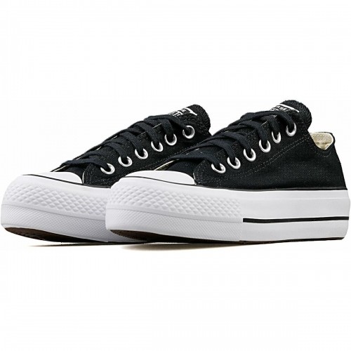 Women’s Casual Trainers Converse ALL STAR LIFT Black 39 image 3