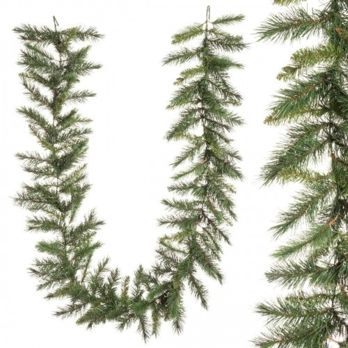 Bigbuy Christmas Новогодняя гирлянда Зеленый PVC 270 x 30 cm image 3