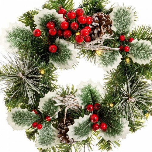 Advent wreathe PVC Multicolour 30 x 30 x 10 cm image 3