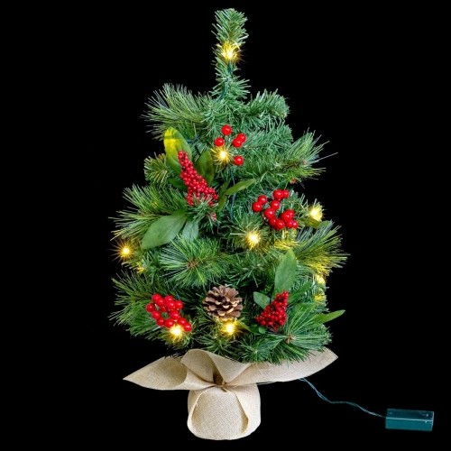 Bigbuy Christmas Новогодняя ёлка Разноцветный PVC Металл 30 x 30 x 60 cm image 3
