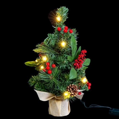 Bigbuy Christmas Новогодняя ёлка Разноцветный PVC Металл 20 x 20 x 40 cm image 3