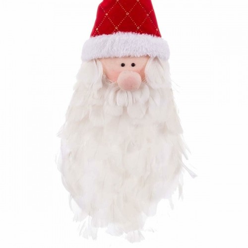 Bigbuy Christmas Новогоднее украшение Разноцветный Перья Ткань Дед Мороз 55 x 20 cm image 3