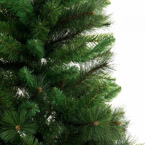 Bigbuy Christmas Новогодняя ёлка Зеленый PVC Металл полиэтилен 150 cm image 3