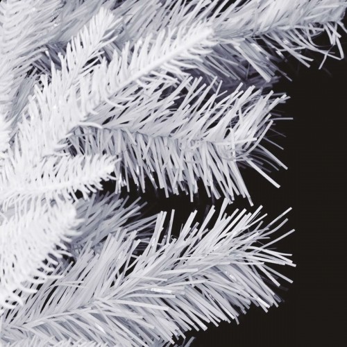 Christmas Tree White Multicolour PVC Metal Polyethylene 80 x 80 x 150 cm image 3