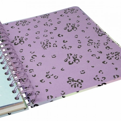 Diary Finocam Talkual Shine 2024 Multicolour Quarto 15,5 x 21,7 cm image 3