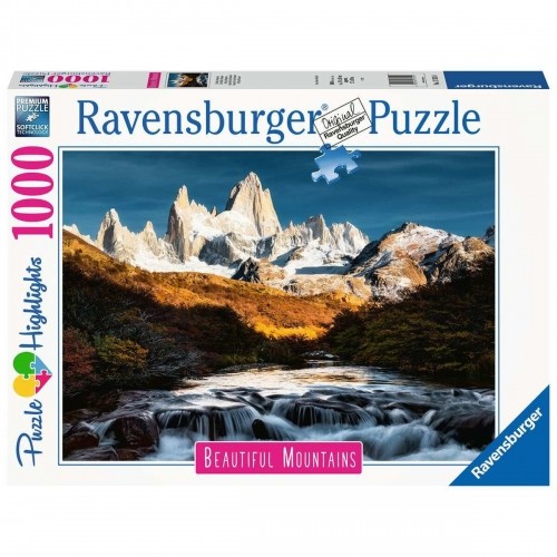 Puzzle Ravensburger 17315 Fitz Roy - Patagonia 1000 Pieces image 3