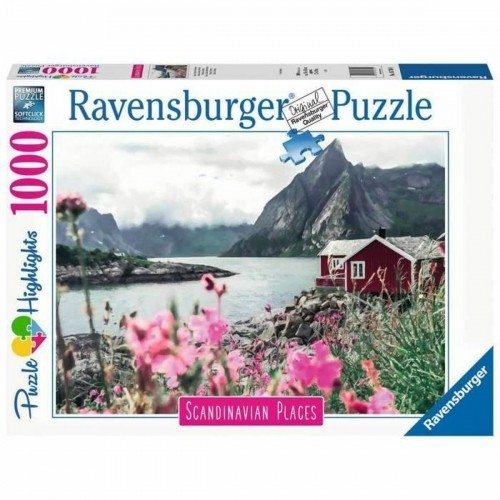 Puzle un domino komplekts Ravensburger 16740 Lofoten - Norway 1000 Daudzums image 3