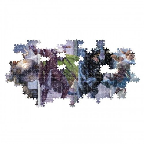 Puzle un domino komplekts Clementoni 39736 Panorama: Dungeons & Dragons 1000 Daudzums image 3