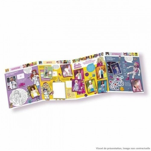 Uzlīmju komplekts Barbie Toujours Ensemble! Panini 36 Aploksnes image 3