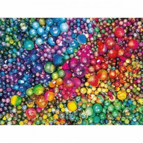 Головоломка Clementoni 39650 Colorbloom Collection: Marvelous Marbles 1000 Предметы image 3